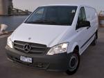 Mercedes-Benz Vito Van 2010 года (AU)
